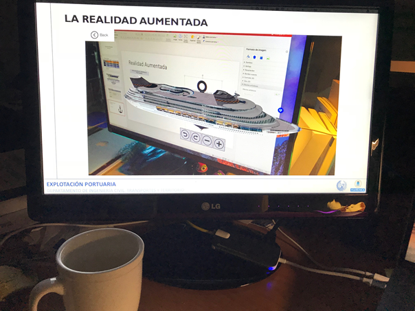 Realidad aumentada Caminos